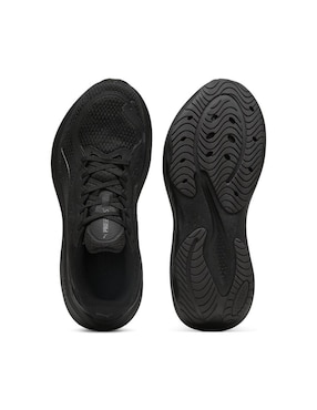 Tenis Puma Court Classic Clean unisex para entrenamiento