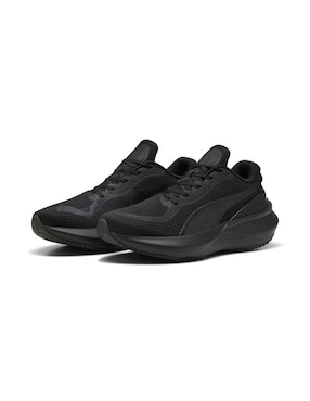 Tenis Puma Court Classic Clean unisex para entrenamiento