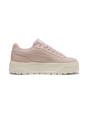 Tenis Puma Court Classy Crafted Flores de mujer