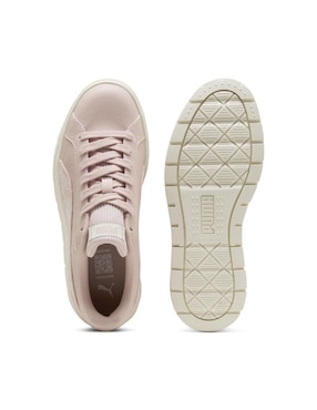 Tenis Puma Court Classy Crafted Flores de mujer