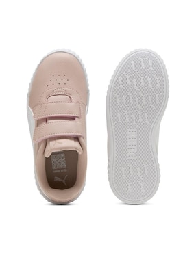 Tenis Puma Karmen Ii Crafted Flowers de niña