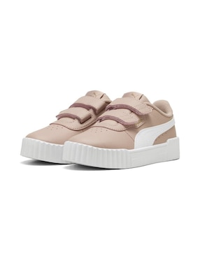 Tenis Puma Karmen Ii Crafted Flowers de niña