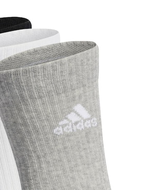 Calceta para entrenamiento Adidas unisex 3 pares