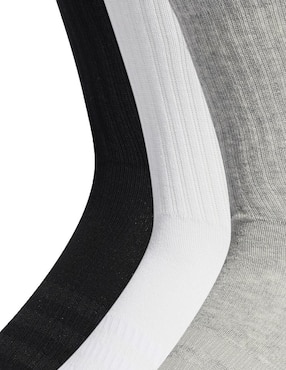 Calceta para entrenamiento Adidas unisex 3 pares