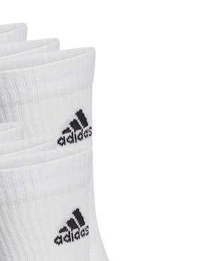 Set de calceta para entrenamiento Adidas unisex 6 pares