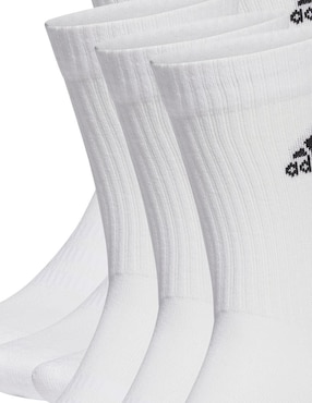 Set de calceta para entrenamiento Adidas unisex 6 pares