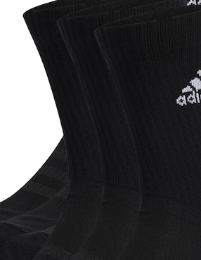 Set de calceta para entrenamiento Adidas unisex 6 pares