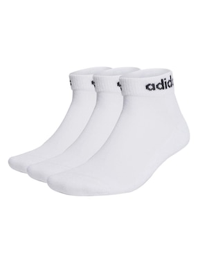 Set de calcetín para entrenamiento Adidas unisex 3 pares