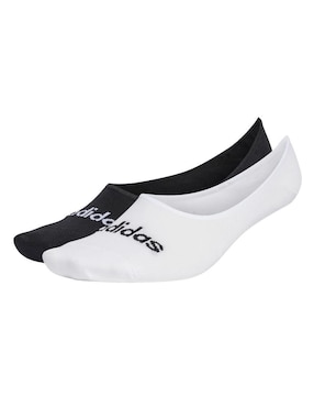 Set de protector de pie para entrenamiento Adidas unisex 2 pares