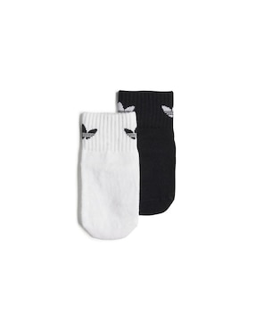 Set de calcetín para entrenamiento Adidas Originals para infantil unisex 2 pares