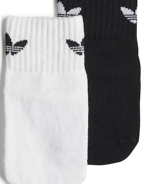 Set de calcetín para entrenamiento Adidas Originals para infantil unisex 2 pares