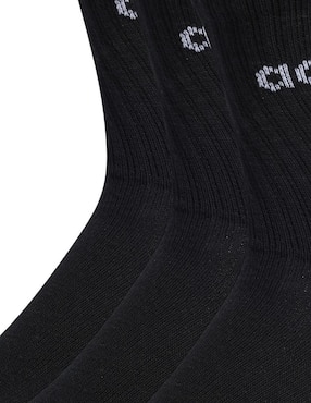 Set de calceta para entrenamiento Adidas unisex 3 pares