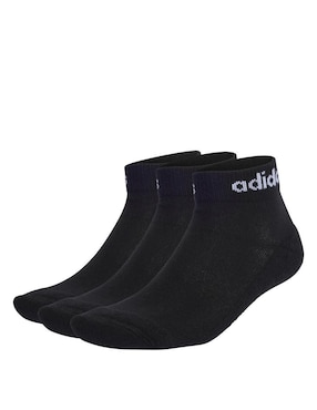 Set de calcetí para entrenamiento Adidas unisex 3 pares