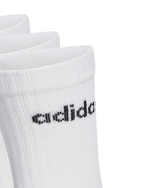 Set de calceta para entrenamiento Adidas unisex 3 pares
