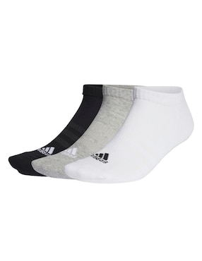 Set de tin para entrenamiento Adidas unisex 3 pares