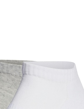 Set de tin para entrenamiento Adidas unisex 3 pares