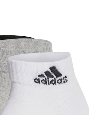 Set de calcetín para entrenamiento Adidas unisex 3 pares