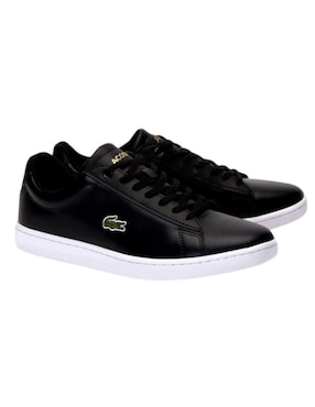 Tenis de piel Lacoste T-Clip Set de mujer