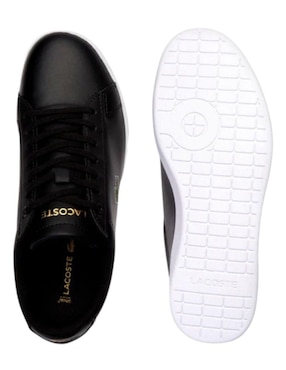 Tenis de piel Lacoste T-Clip Set de mujer