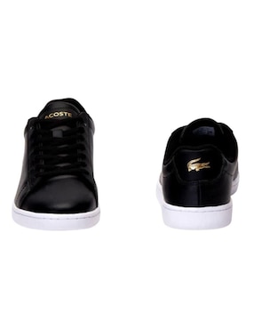 Tenis de piel Lacoste T-Clip Set de mujer
