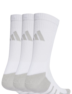 Calceta comfort para entrenamiento Adidas unisex 3 pares