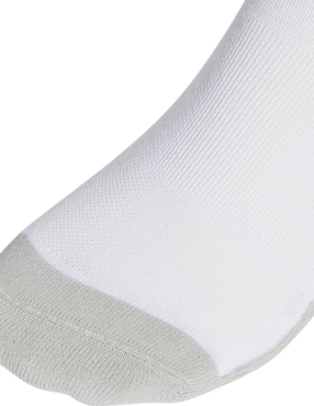 Calceta comfort para entrenamiento Adidas unisex 3 pares