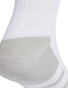 Calceta comfort para entrenamiento Adidas unisex 3 pares