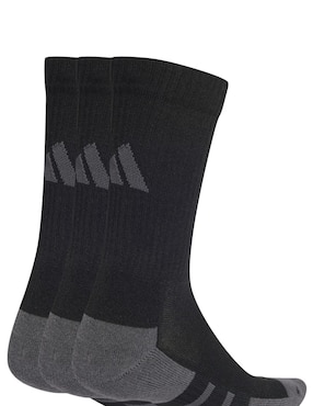 Set de calceta comfort para entrenamiento Adidas unisex 3 pares