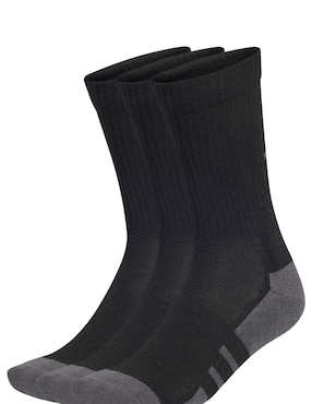 Set de calceta comfort para entrenamiento Adidas unisex 3 pares