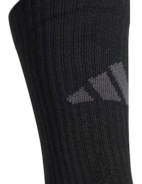 Set de calceta comfort para entrenamiento Adidas unisex 3 pares