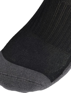 Set de calceta comfort para entrenamiento Adidas unisex 3 pares