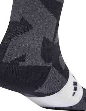 Calceta comfort para entrenamiento Adidas unisex unisex 3 pares