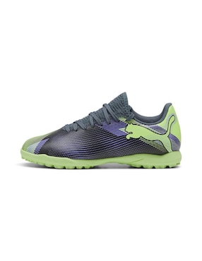 Tenis Puma Future 7 Play de niño para Fútbol