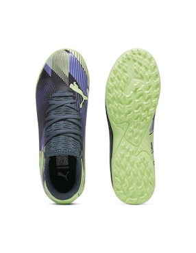 Tenis Puma Future 7 Play de niño para Fútbol