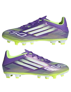 Tenis F50 Club para fútbol Adidas de hombre