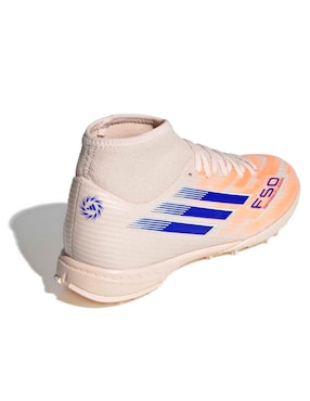 Tenis F50 para fútbol Adidas de mujer