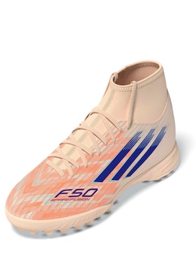Tenis F50 para fútbol Adidas de mujer