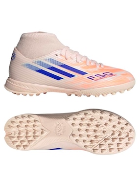 Tenis F50 para fútbol Adidas de mujer