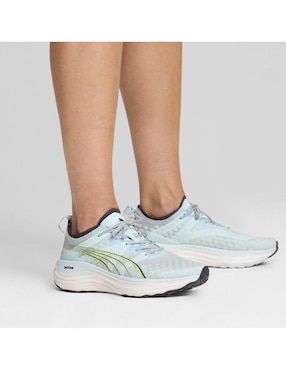 Tenis Puma Forum Low de mujer para correr