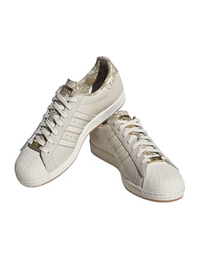 Tenis de piel Adidas Originals Gazelle de hombre