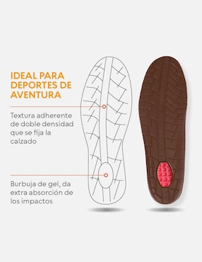 Plantilla deportiva Comfort Star