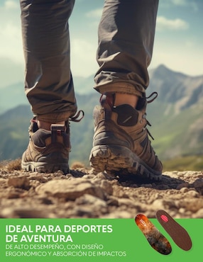 Plantilla deportiva Comfort Star