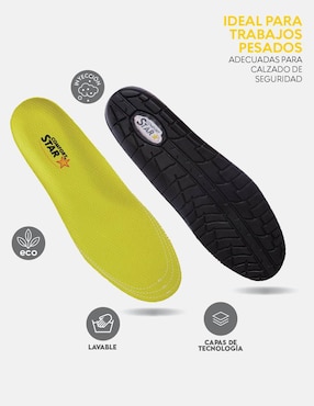 Plantilla Comfort Star