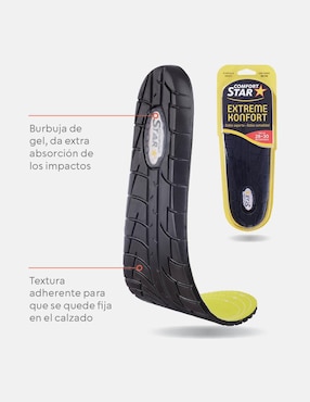 Plantilla Comfort Star