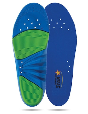 Plantilla deportiva Comfort Star de poliuretano