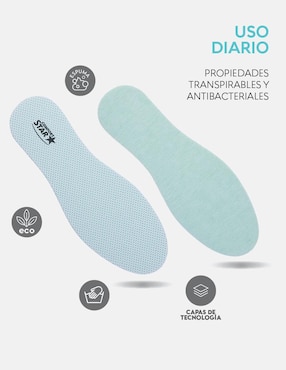 Plantilla confort Comfort Star de poliuretano