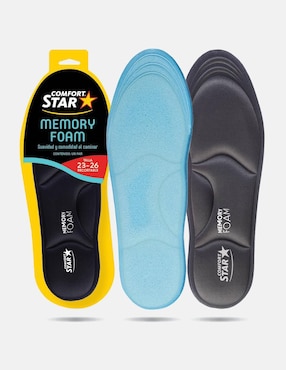 Plantilla confort Comfort Star de poliuretano
