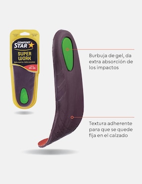 Plantilla Confort Star