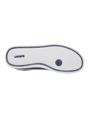 Tenis de piel Lacoste Graduate de hombre