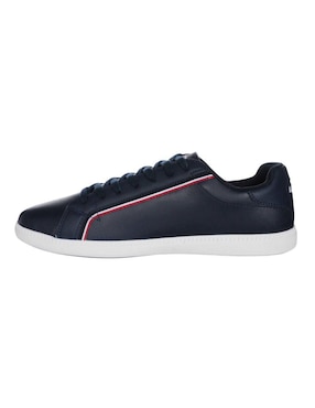 Tenis de piel Lacoste Graduate de hombre